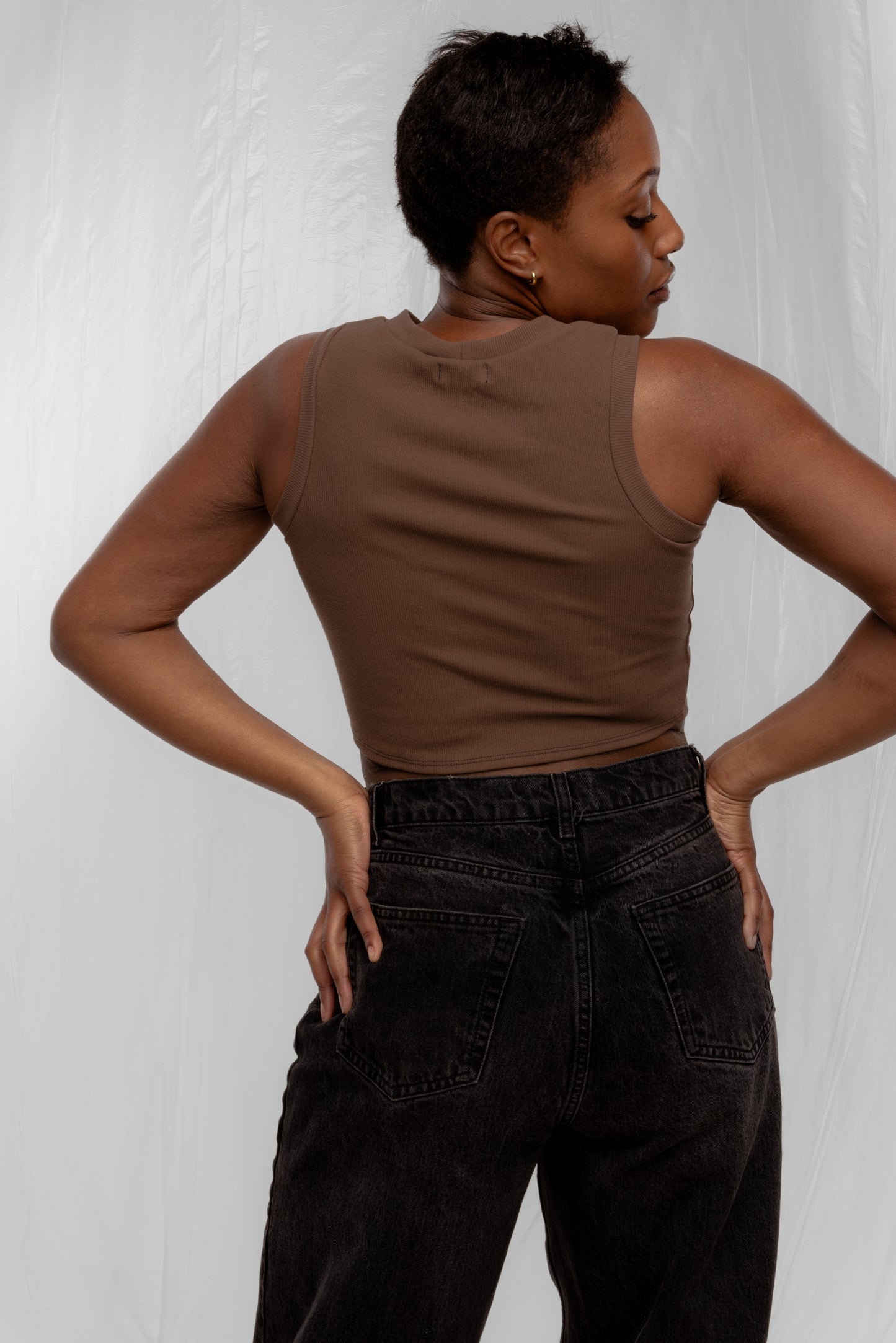 cropped tank top (2024 design) available August 2025