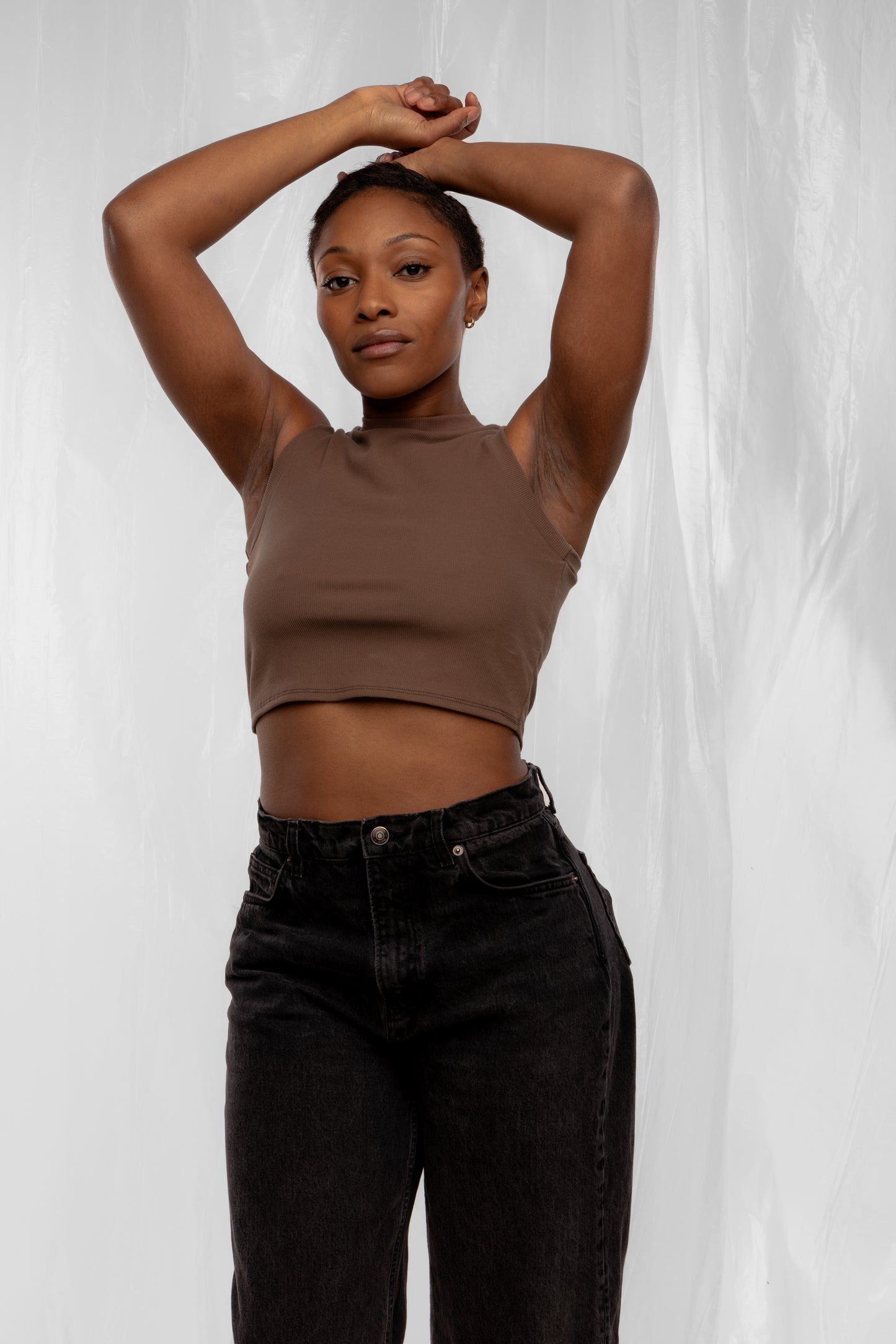 cropped tank top (2024 design) available August 2025