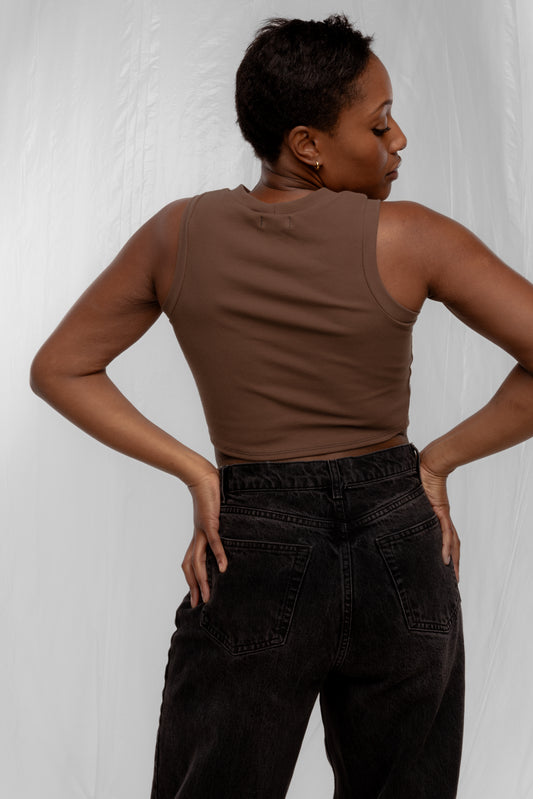 cropped tank top (2024 design) available August 2025