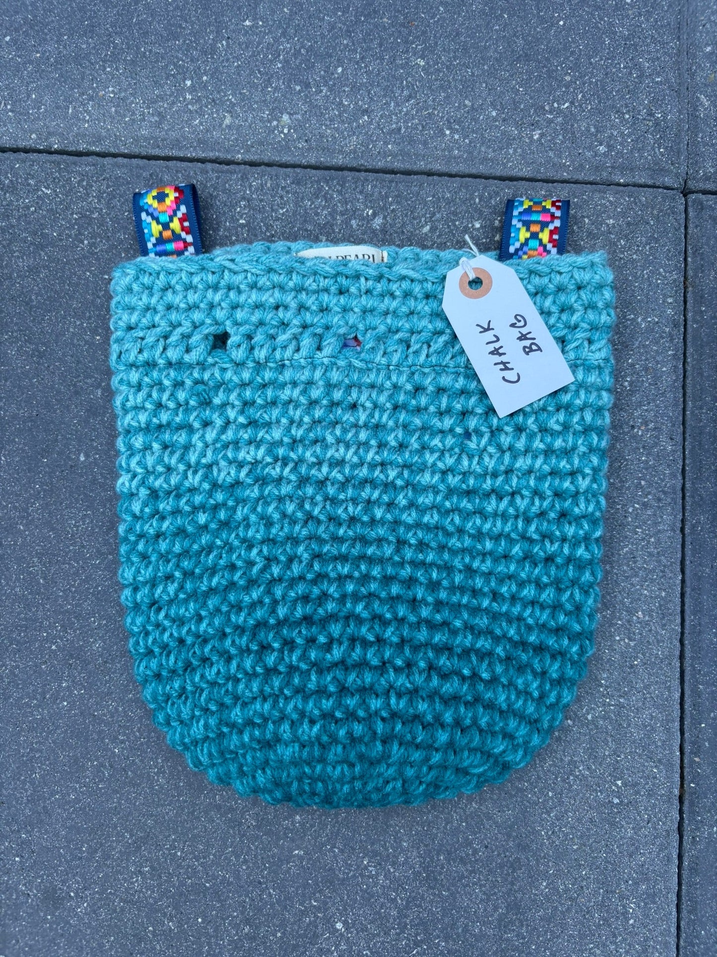 chalk bag