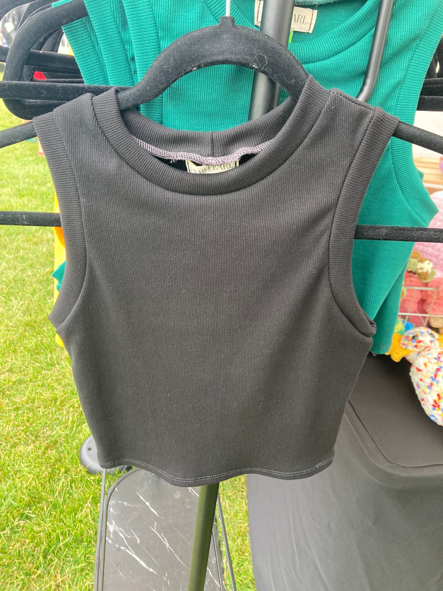 cropped tank top (2024 design) available August 2025
